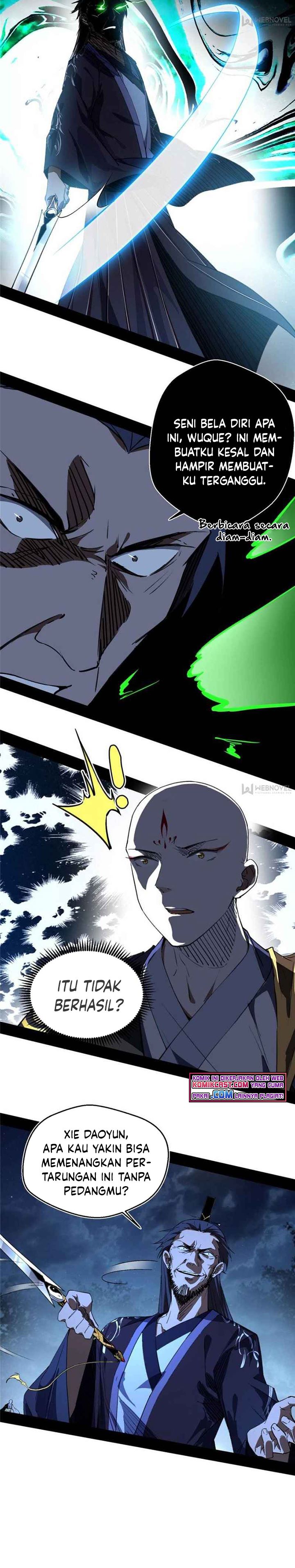 I’m An Evil God Chapter 137 Bahasa Indonesia